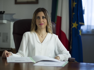 Valentina Palmisano è l'unica brindisina tra i 4 pugliesi canditati M5S all'Europarlamento: tra le più votate nelle selezioni finali